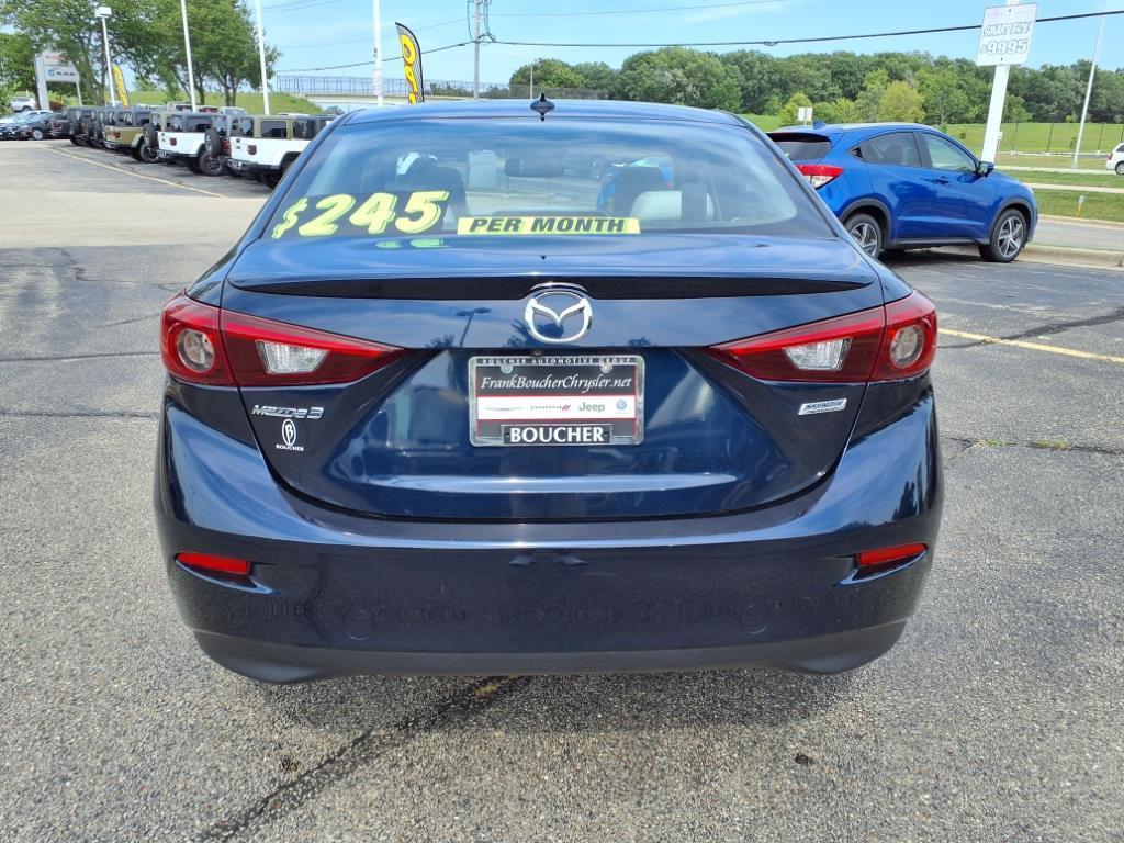 used 2017 Mazda Mazda3 car, priced at $13,739