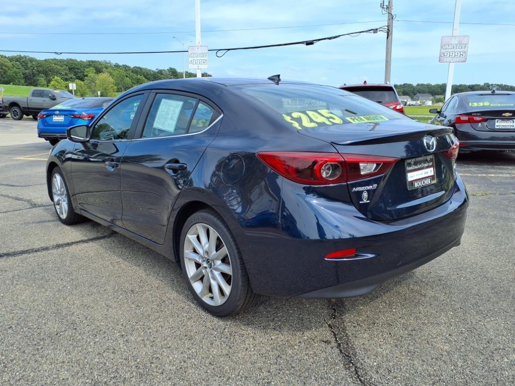 used 2017 Mazda Mazda3 car, priced at $13,739