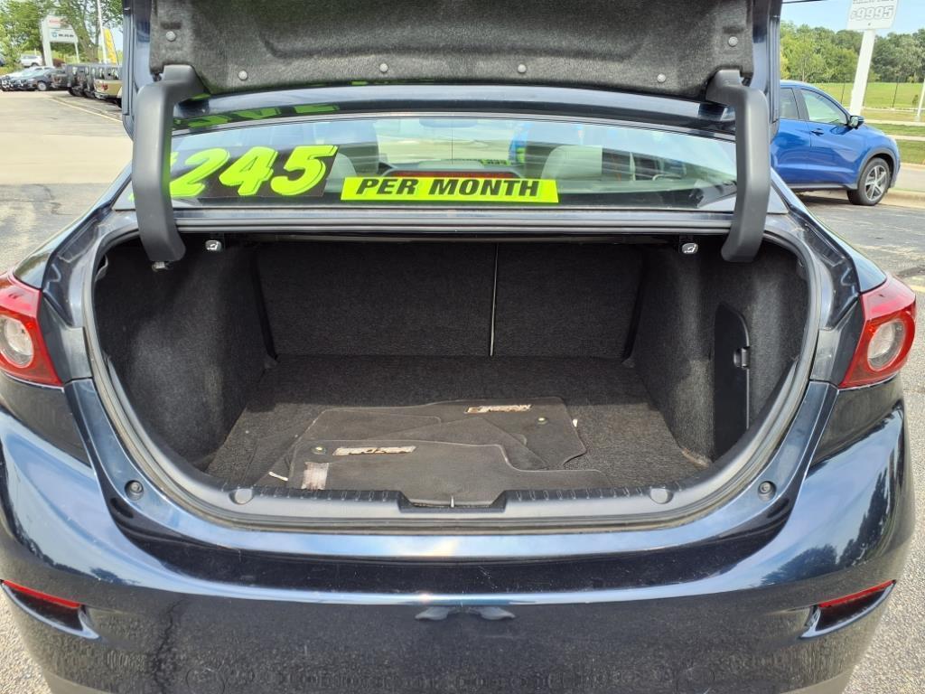 used 2017 Mazda Mazda3 car, priced at $13,739