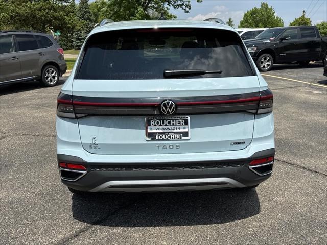 new 2025 Volkswagen Taos car, priced at $36,651