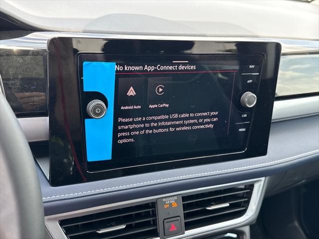 new 2025 Volkswagen Taos car, priced at $36,651