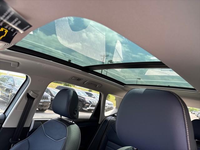 new 2025 Volkswagen Taos car, priced at $36,651