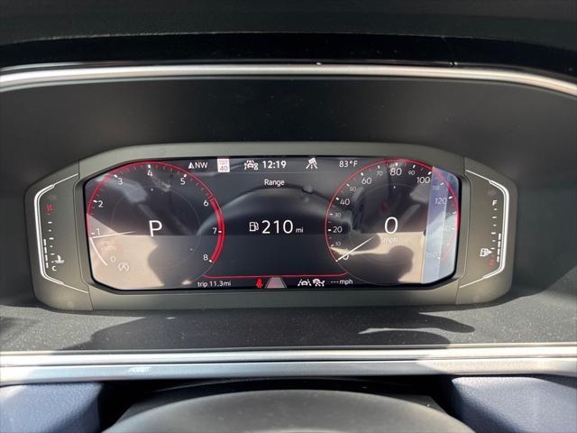 new 2025 Volkswagen Taos car, priced at $36,651