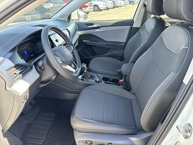 used 2024 Volkswagen Taos car, priced at $29,995