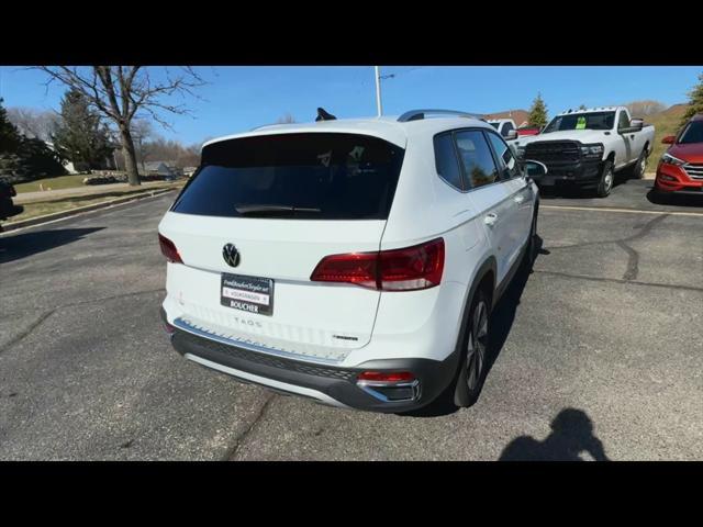 used 2024 Volkswagen Taos car, priced at $29,995