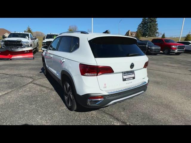 used 2024 Volkswagen Taos car, priced at $29,995