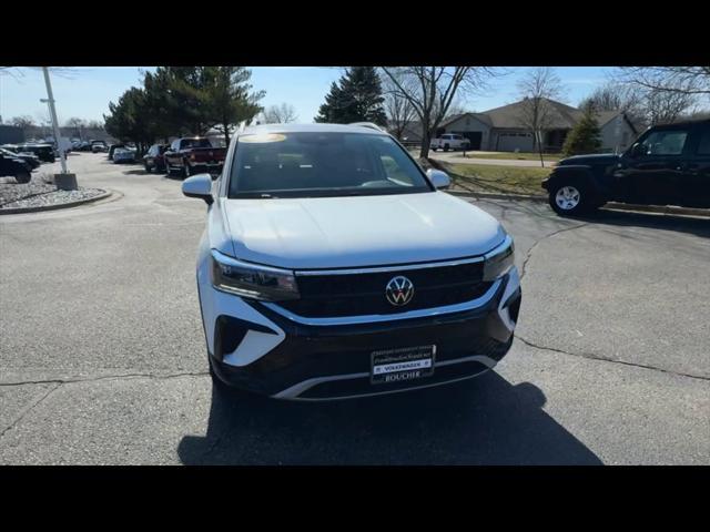used 2024 Volkswagen Taos car, priced at $29,995