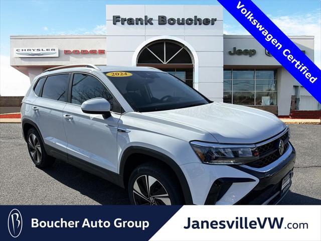 used 2024 Volkswagen Taos car, priced at $29,000