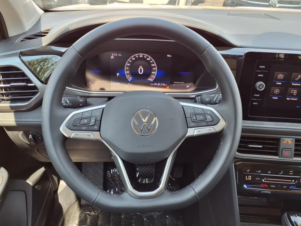 new 2025 Volkswagen Taos car, priced at $31,009