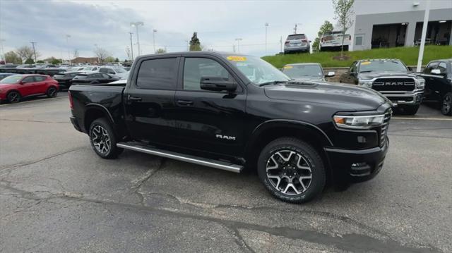 new 2025 Ram 1500 car, priced at $65,516