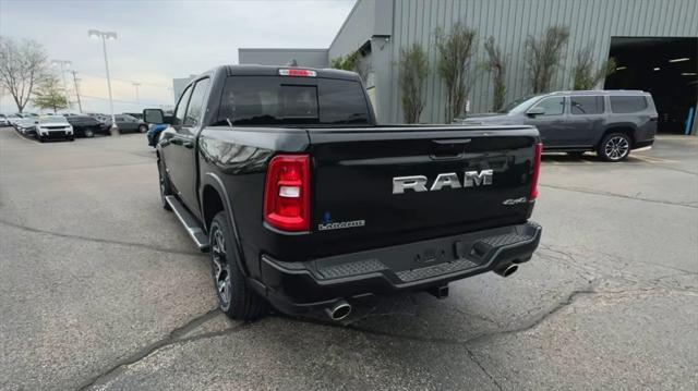new 2025 Ram 1500 car, priced at $65,516