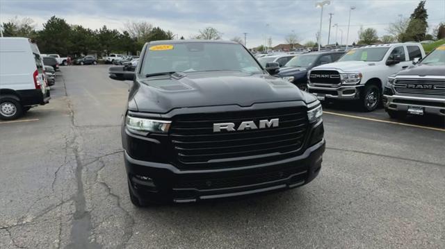 new 2025 Ram 1500 car, priced at $65,516