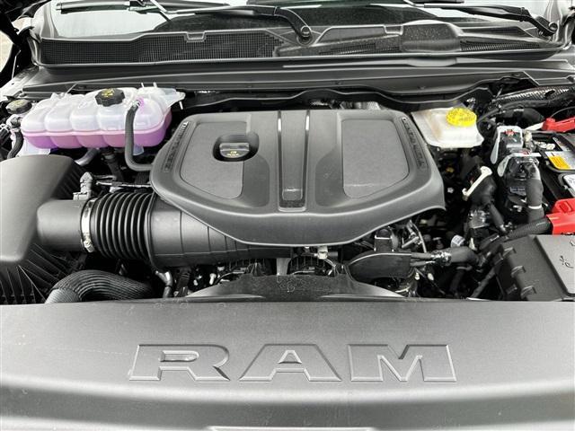 new 2025 Ram 1500 car, priced at $60,995