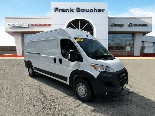 new 2024 Ram ProMaster 2500 car, priced at $50,578