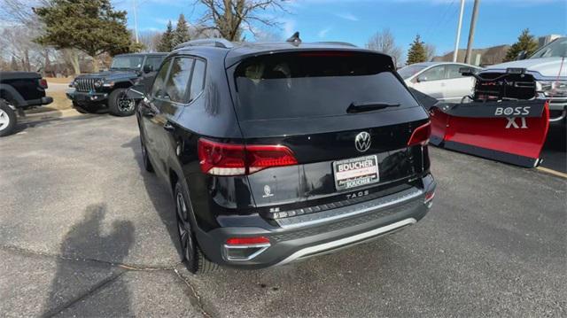 new 2023 Volkswagen Taos car, priced at $30,199