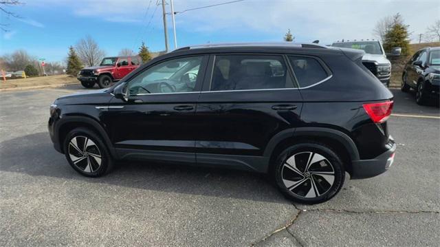 new 2023 Volkswagen Taos car, priced at $30,199