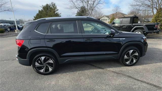 new 2023 Volkswagen Taos car, priced at $29,299