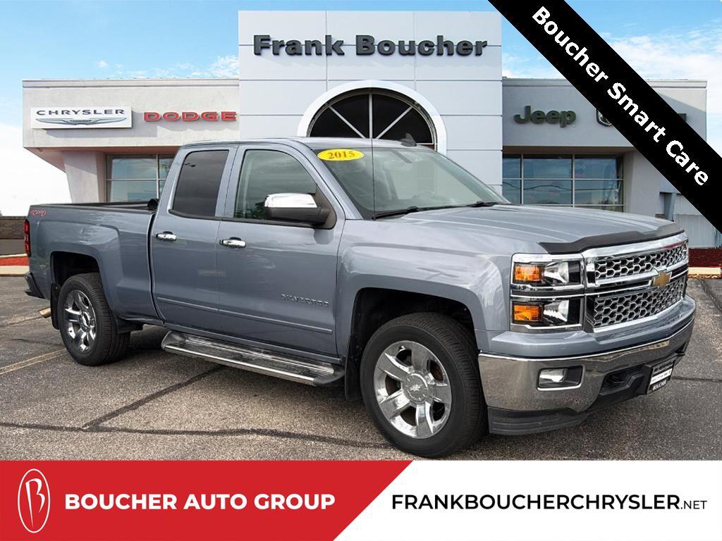 used 2015 Chevrolet Silverado 1500 car, priced at $17,700