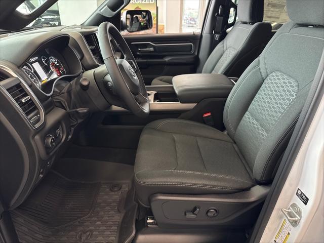 new 2025 Ram 1500 car, priced at $53,080