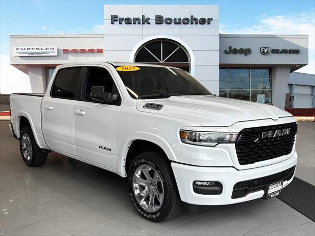 new 2025 Ram 1500 car, priced at $53,080