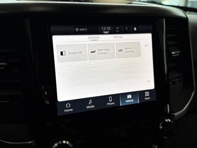 new 2025 Ram 1500 car, priced at $53,080