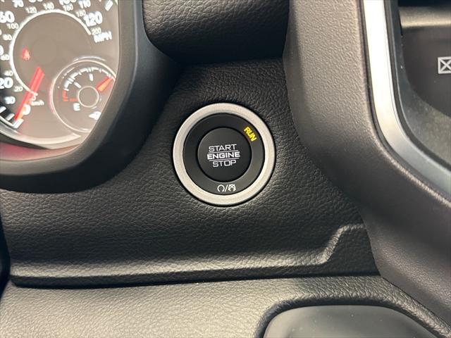 new 2025 Ram 1500 car, priced at $53,080