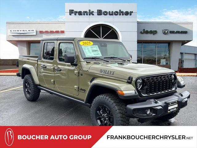 new 2025 Jeep Gladiator car, priced at $53,075