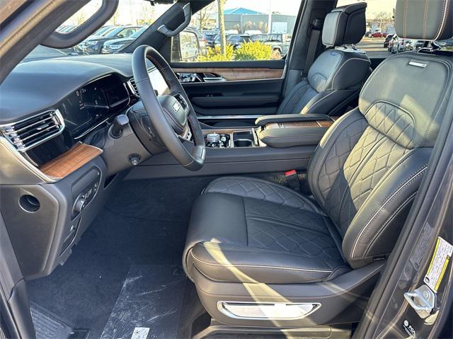 new 2024 Jeep Grand Wagoneer L car, priced at $104,995