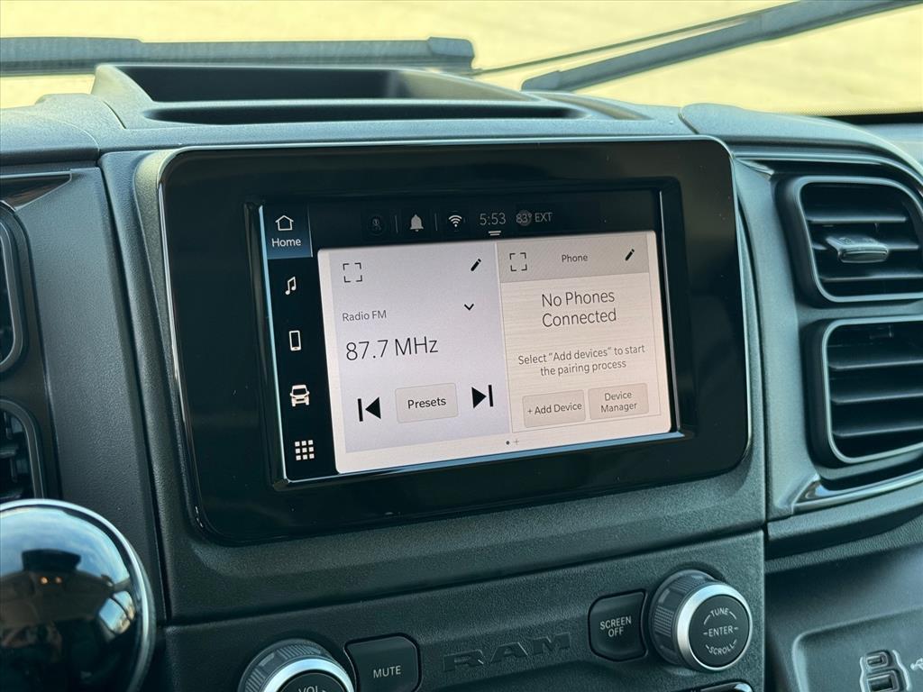 new 2026 Ram ProMaster 2500 car, priced at $52,022