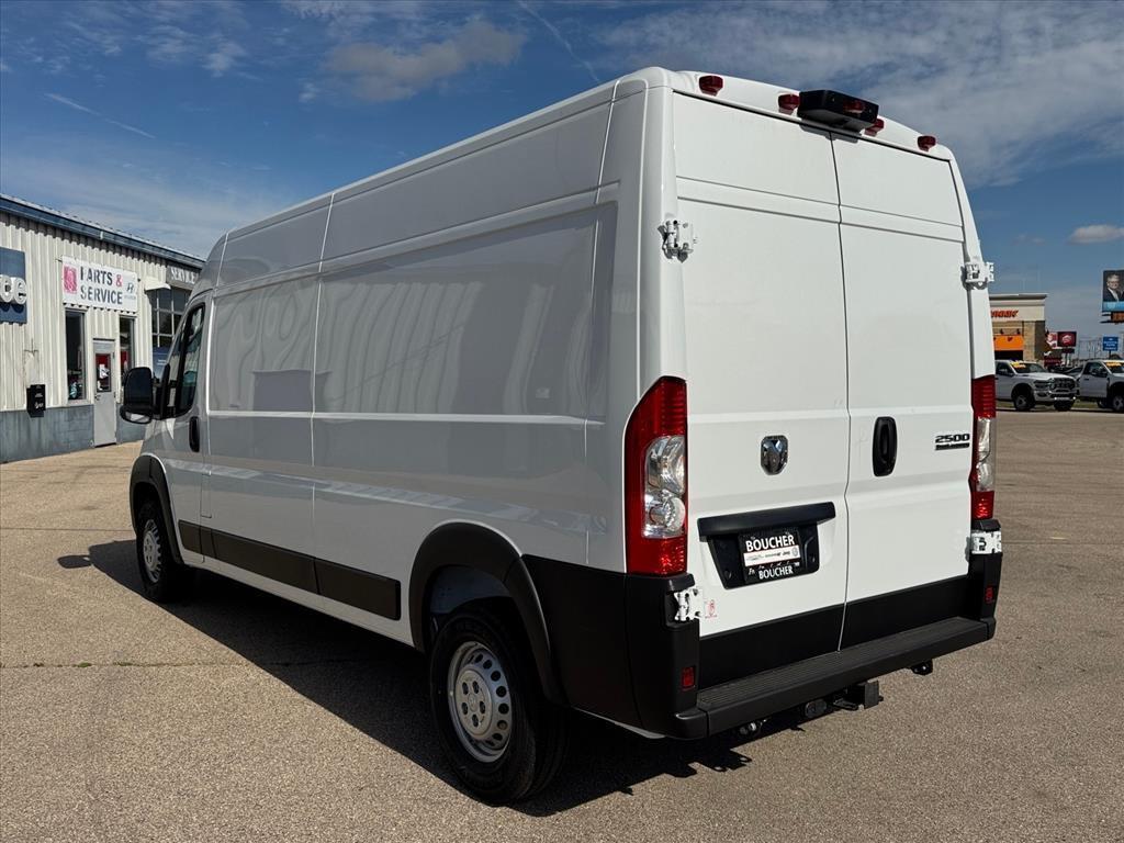new 2026 Ram ProMaster 2500 car, priced at $52,022