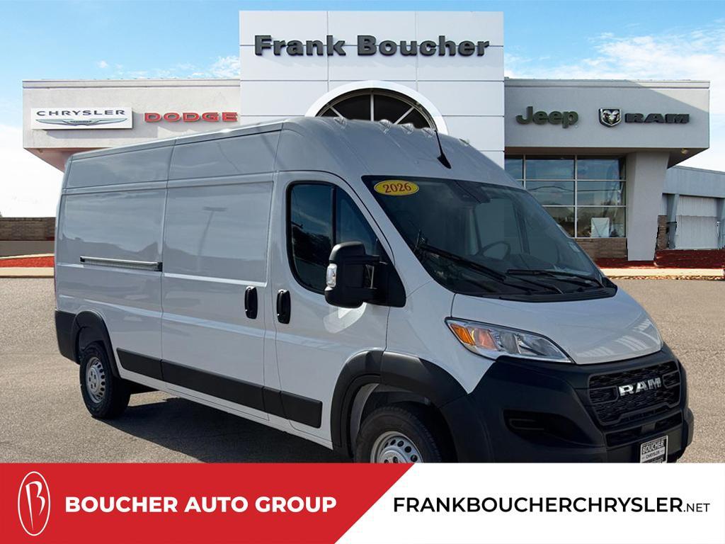new 2026 Ram ProMaster 2500 car, priced at $55,320