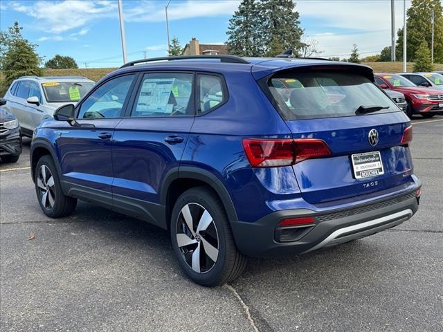 new 2024 Volkswagen Taos car, priced at $26,202