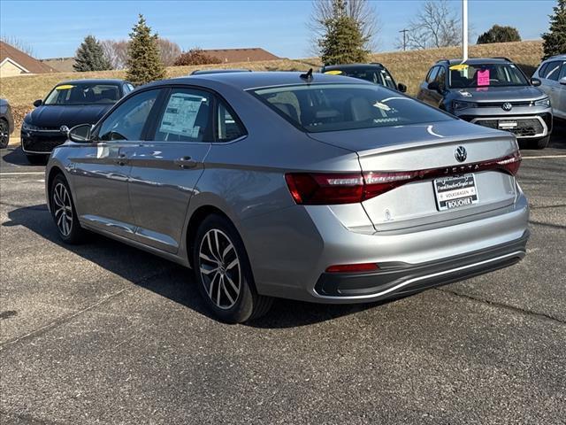 new 2025 Volkswagen Jetta car, priced at $24,617