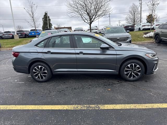 new 2025 Volkswagen Jetta car, priced at $21,800