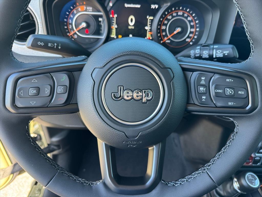 new 2026 Jeep Wrangler car, priced at $49,837