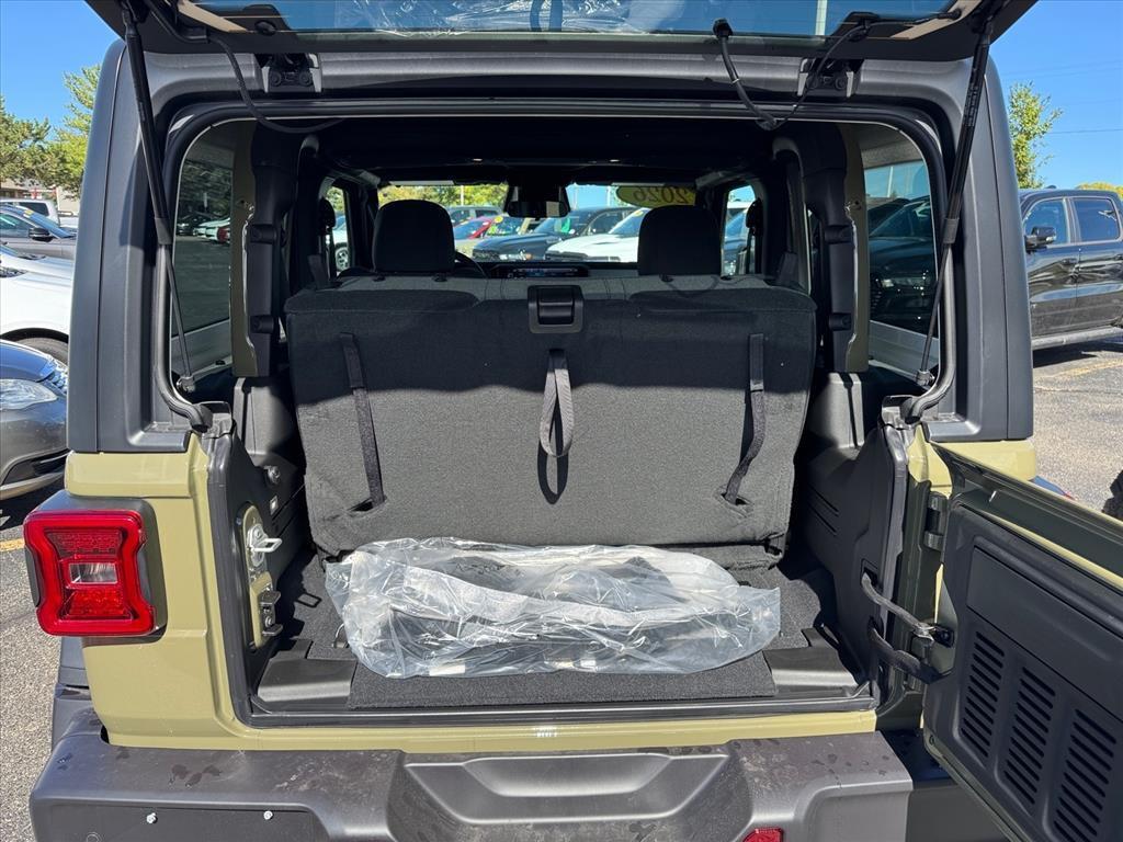 new 2026 Jeep Wrangler car, priced at $49,837