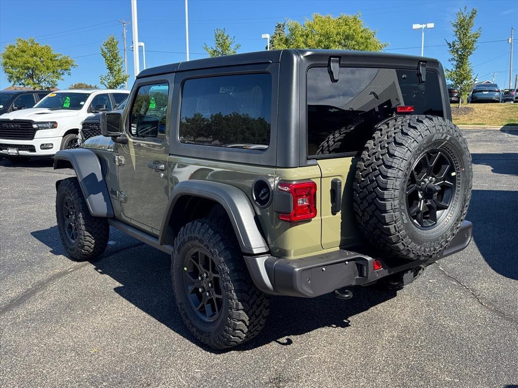 new 2026 Jeep Wrangler car, priced at $49,837