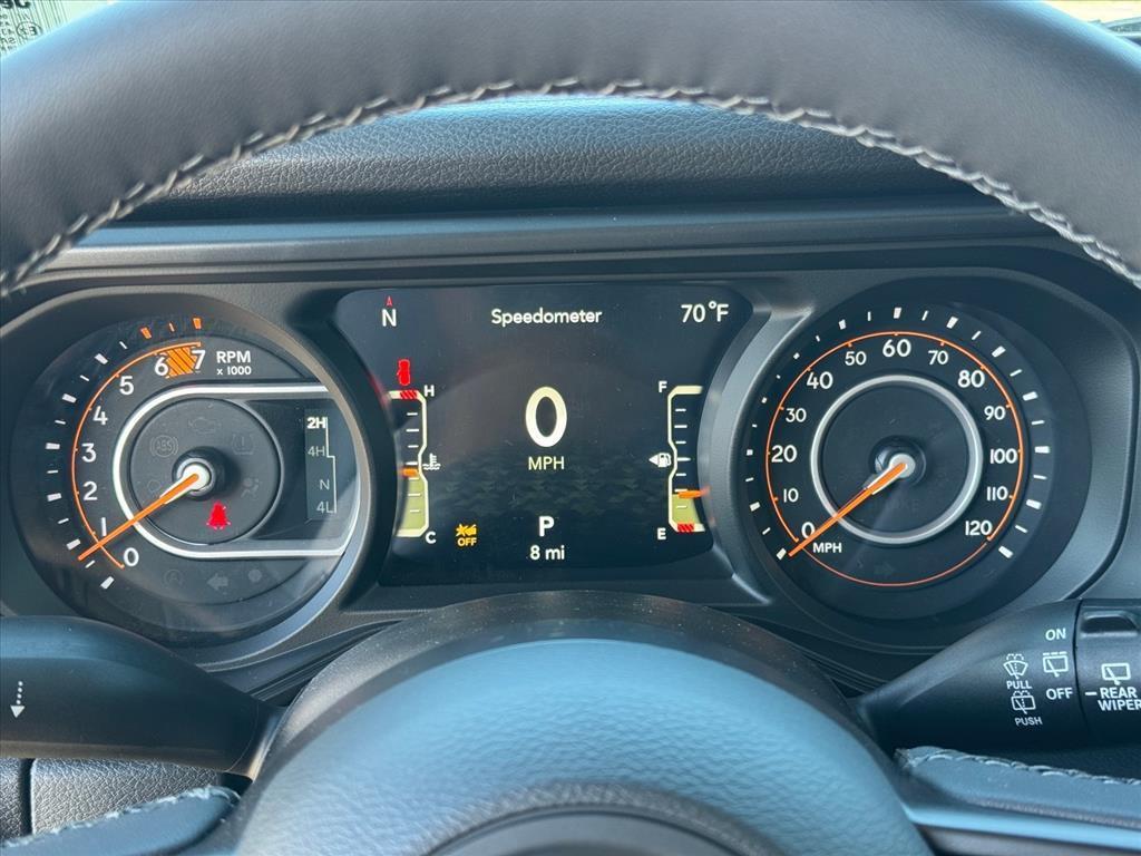 new 2026 Jeep Wrangler car, priced at $49,837