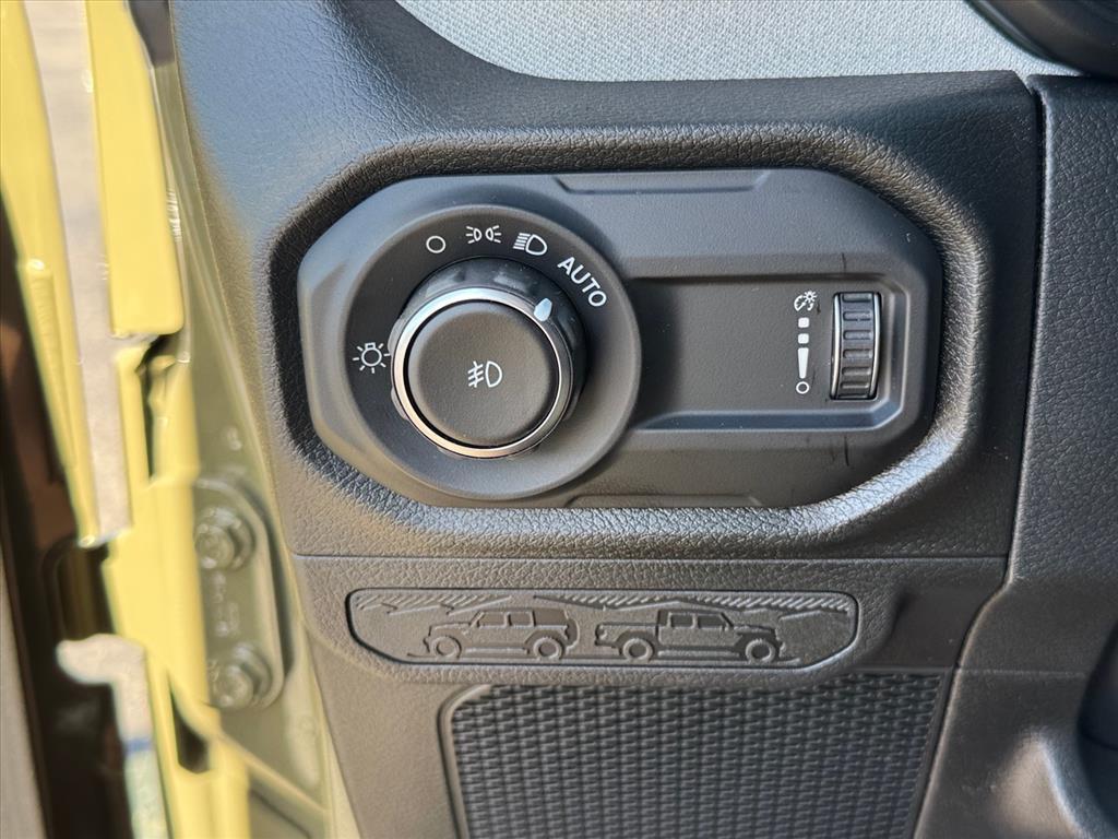 new 2026 Jeep Wrangler car, priced at $49,837