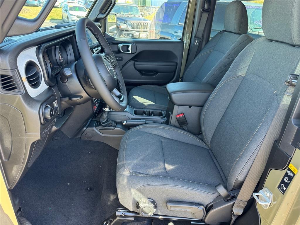 new 2026 Jeep Wrangler car, priced at $49,837
