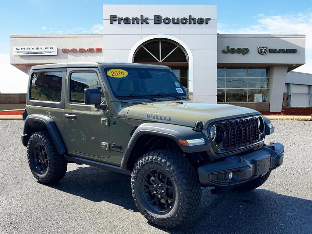 new 2026 Jeep Wrangler car, priced at $49,837