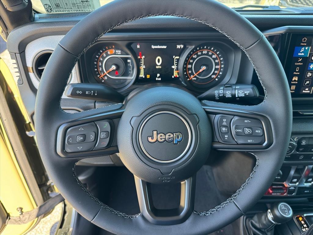 new 2026 Jeep Wrangler car, priced at $49,837