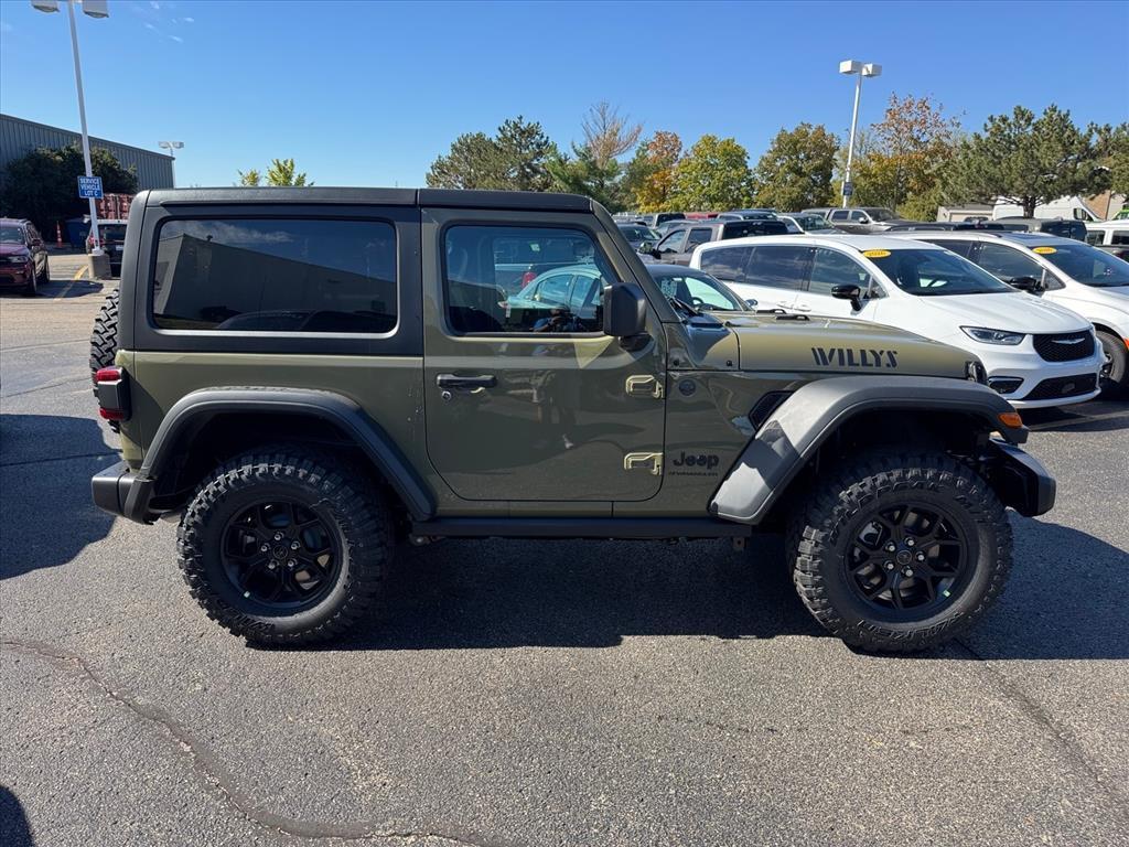 new 2026 Jeep Wrangler car, priced at $49,837