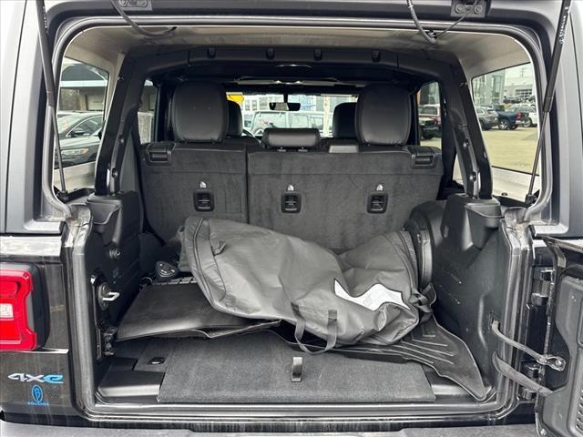 used 2023 Jeep Wrangler 4xe car, priced at $39,800