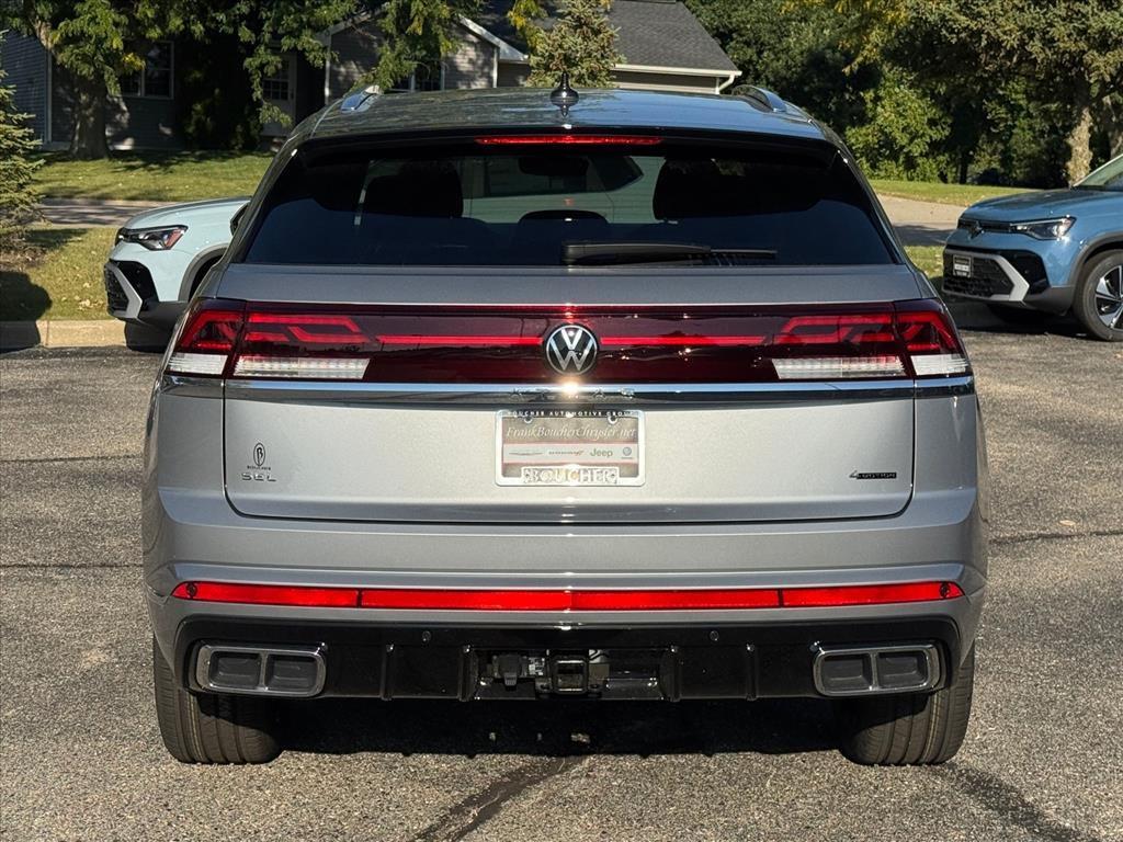 new 2026 Volkswagen Atlas Cross Sport car, priced at $55,331