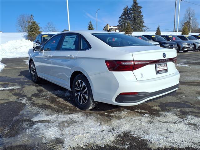 new 2025 Volkswagen Jetta car, priced at $21,731