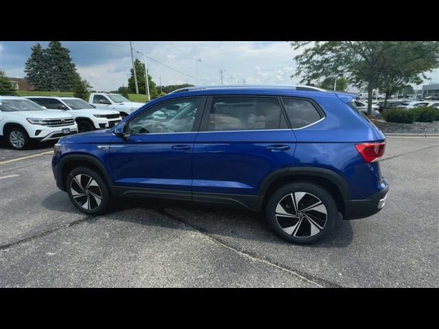 new 2024 Volkswagen Taos car, priced at $30,981