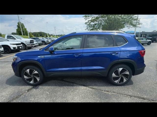 new 2024 Volkswagen Taos car, priced at $30,981