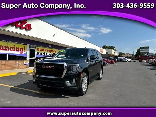 used 2022 GMC Yukon car, priced at $45,900