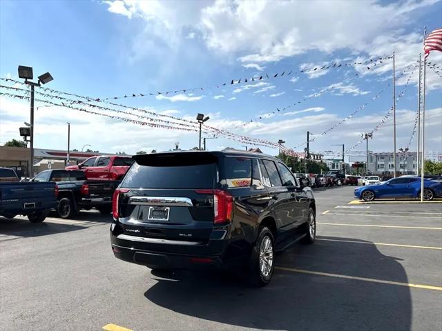 used 2022 GMC Yukon car, priced at $45,900